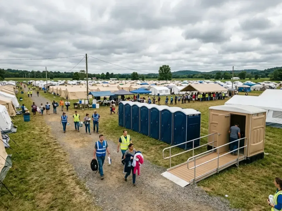 disaster-relief-camp-restrooms-010 — frequently asked questions, Dumpster & Portable Bathrooms Rental in Newport, KY